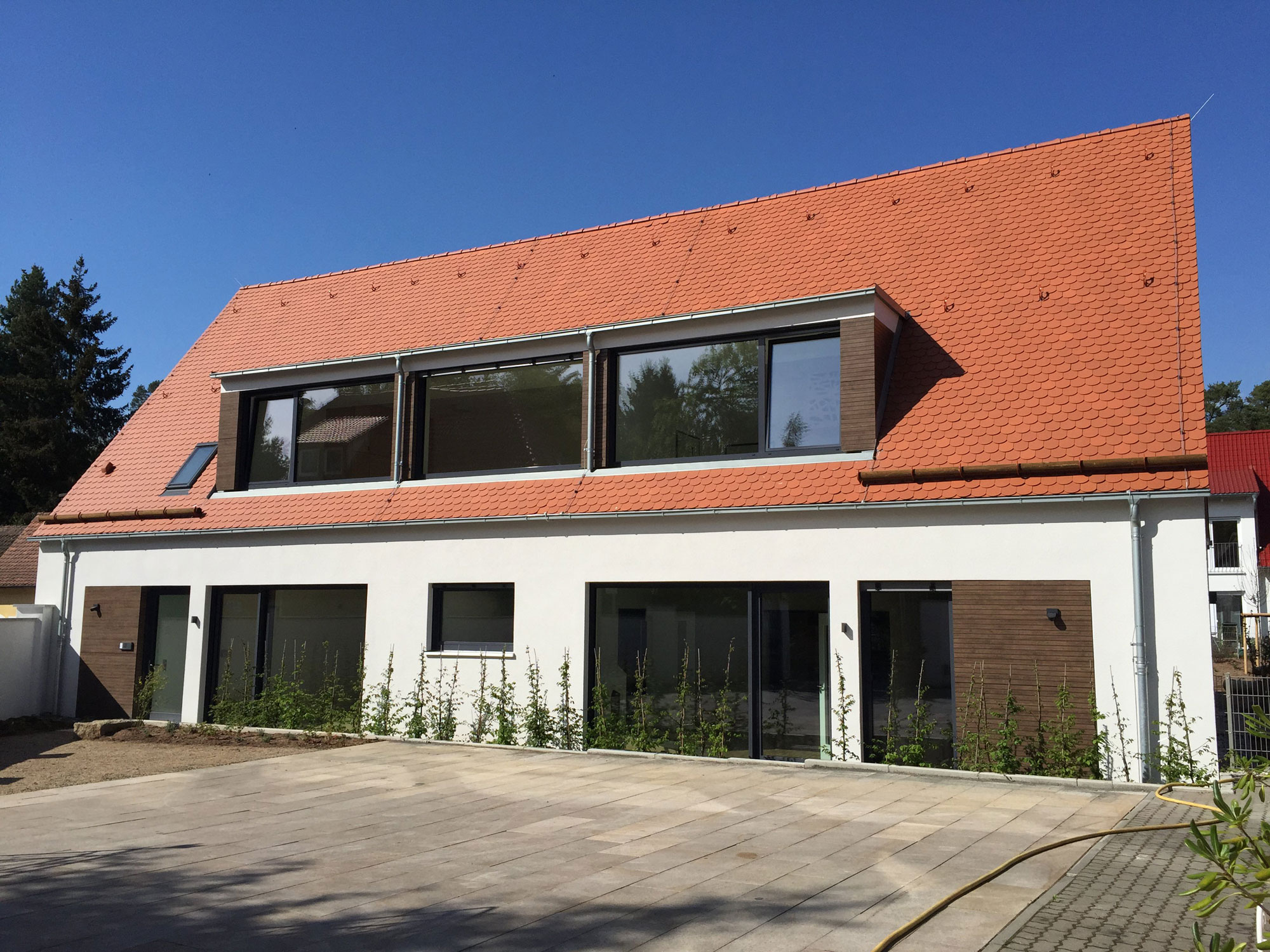Kindergarten Weiherhaus Eingang