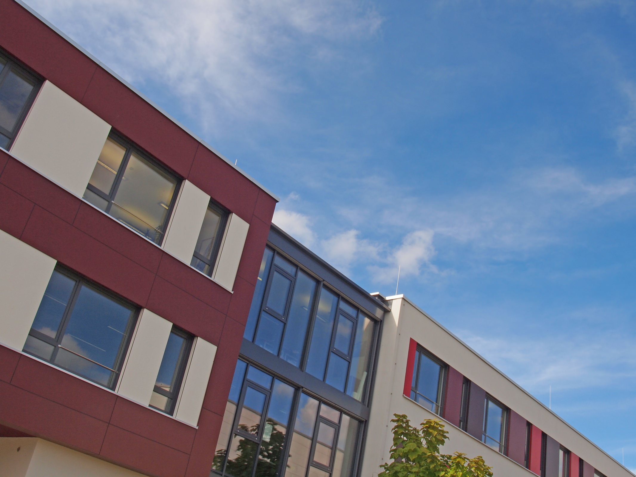 TGM Kanis Turbinen Fassade