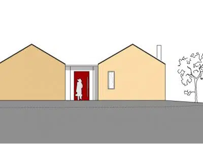 Barrierefreier Bungalow für aelteres Ehepaar