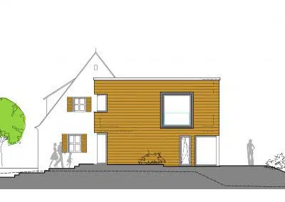 Umbau Nürnberg – Erweiterung Wohnhaus Langwasser