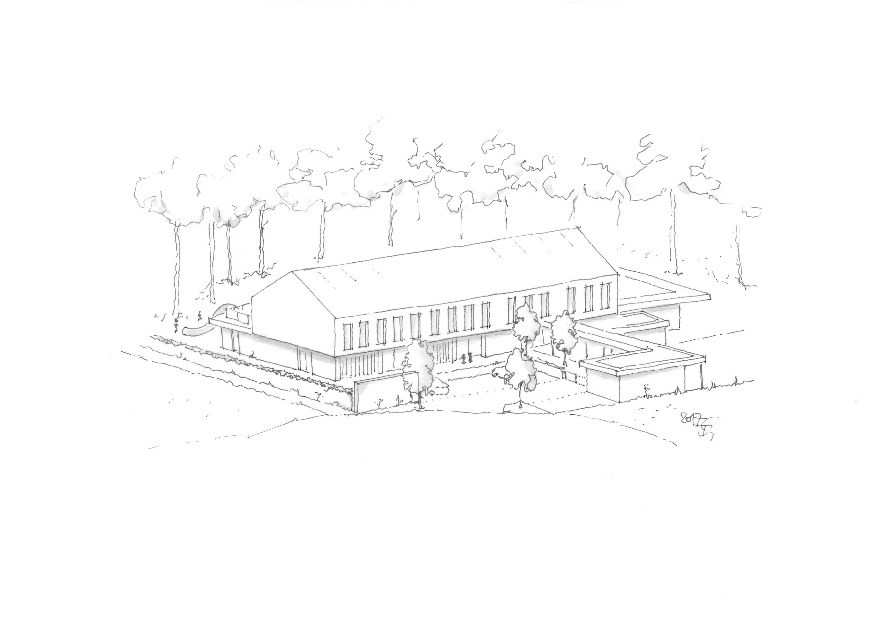 Kindergarten Gsteinach Perspektive
