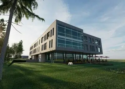 Seal Systems AG – Bürogebäude