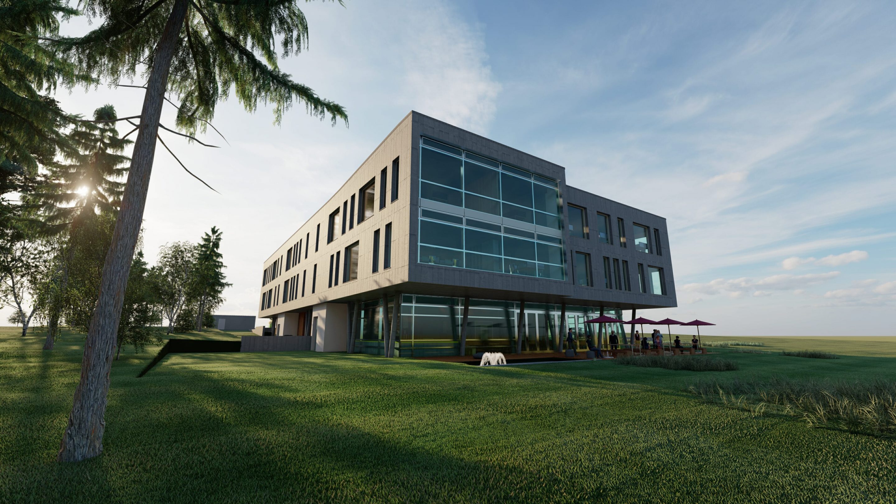 Seal Systems B&uuml;rogeb&auml;ude R&ouml;ttenbach