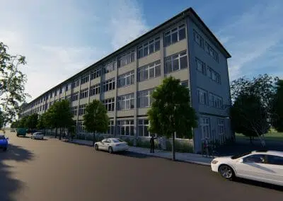 Schulhaussanierung Muggenhoferstraße