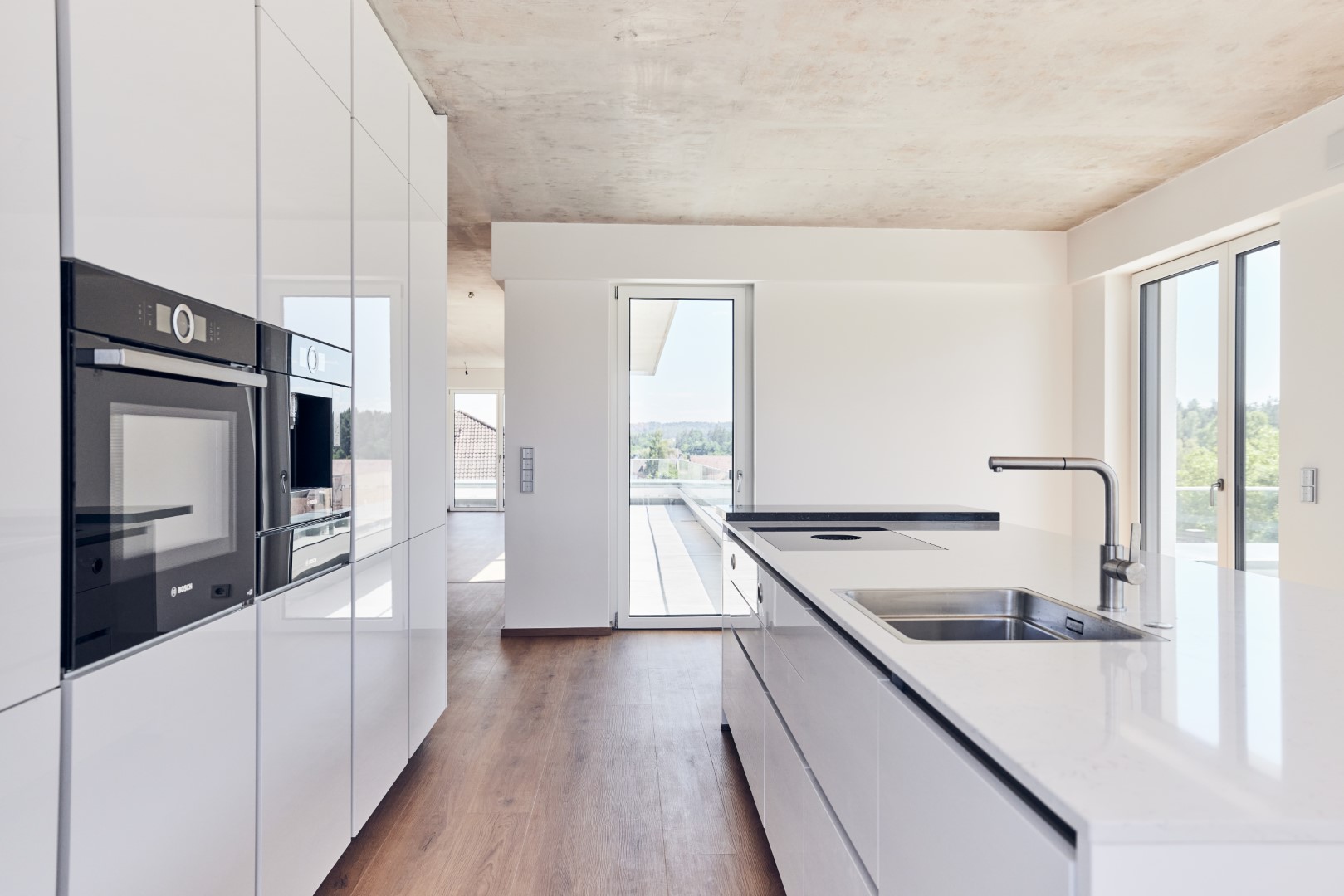 Schwarzachterrassen &ndash; Dachgeschosswohnung innen