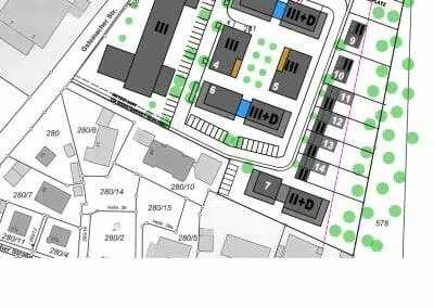 Studie Entwicklung Mischgebiet Sommerfeld
