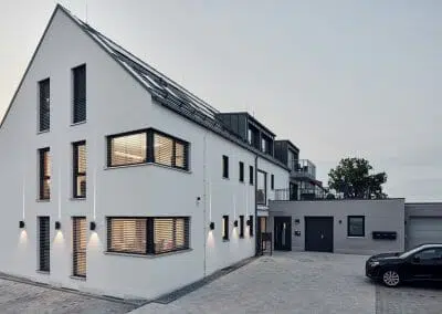 KRAUSS Neubau eines Wohn- und Geschäftshauses