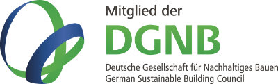 Hübner Architeken Nürnberg ist Fördermitglied der DGNB