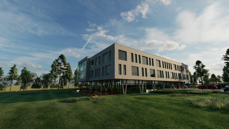 Seal Systems AG &ndash; B&uuml;rogeb&auml;ude Innenansicht