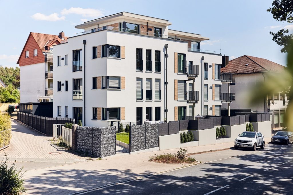 Schwarzachterrassen Mehrfamilienhaus