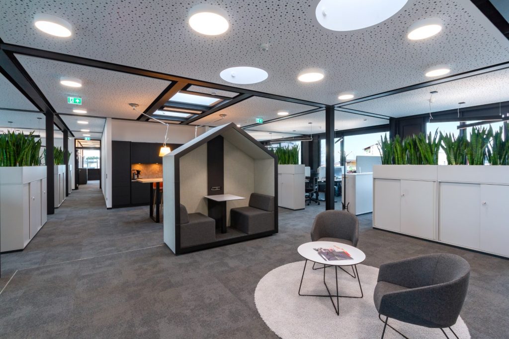 TGM Kanis B&uuml;rogeb&auml;ude Aufstockung N&uuml;rnberg