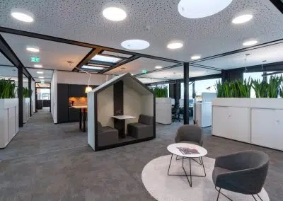 TGM KANIS Aufstockung Bürogebäude