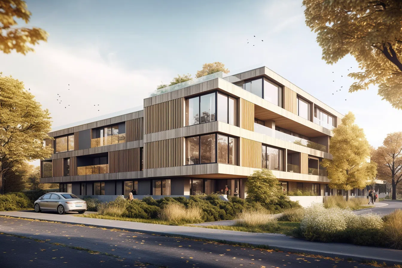 ESG 1 (1) Modernes Wohnen im Grünen