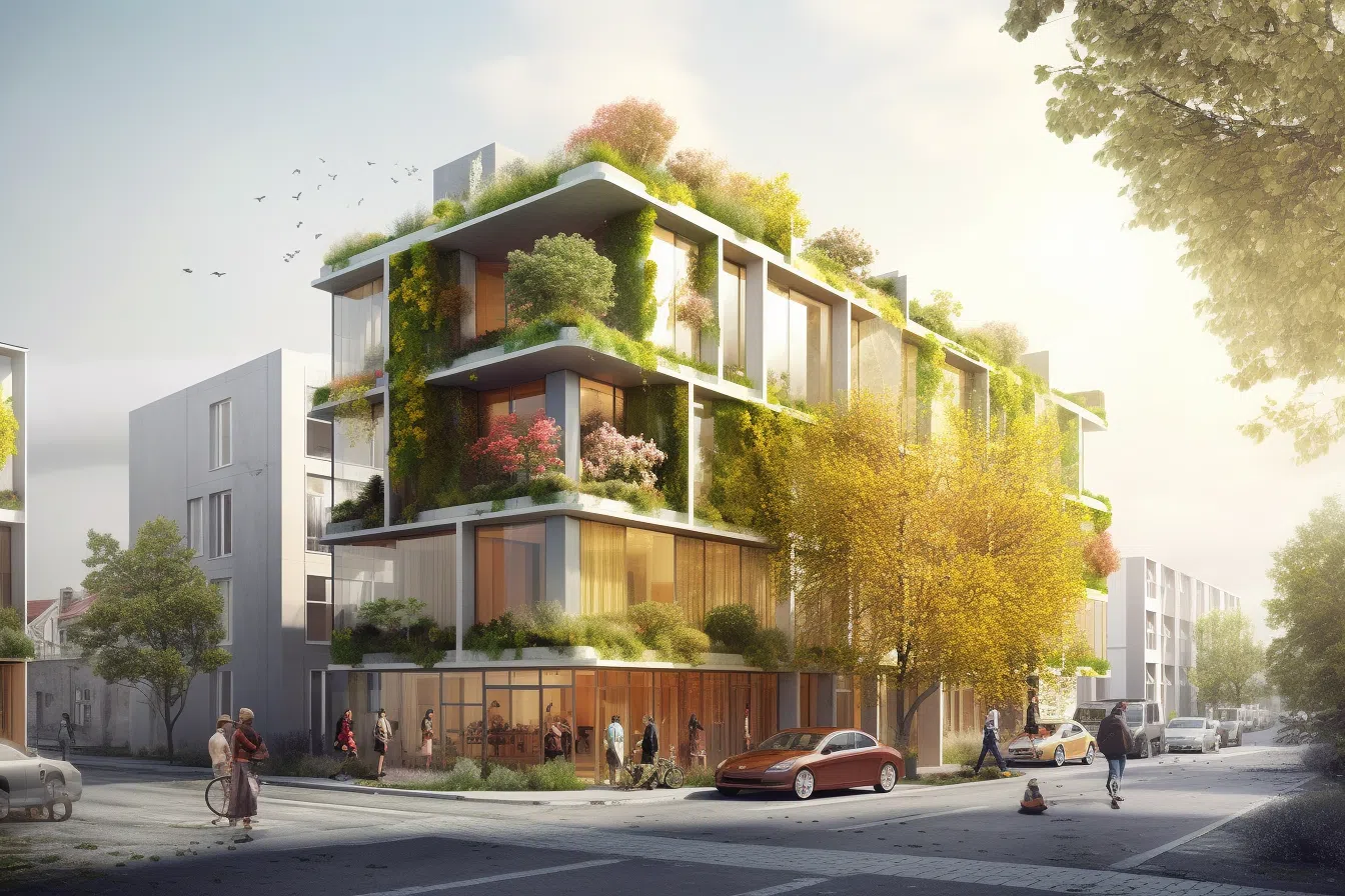 Grünes Wohnen in der Stadt