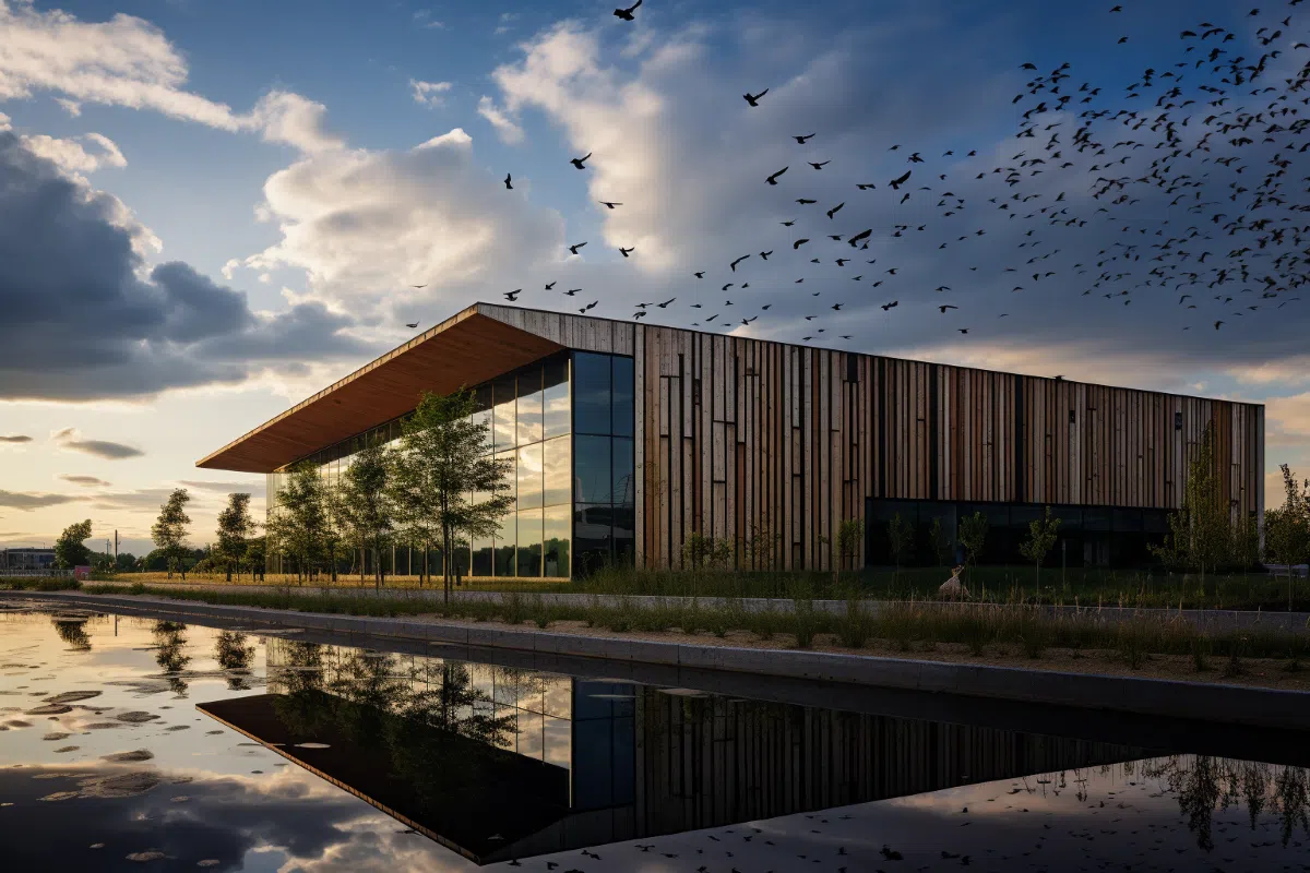 Büro & Lagergebäude