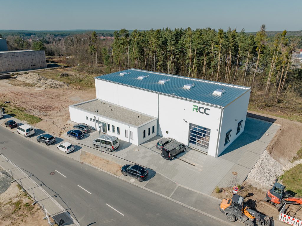 RCC Technik Produktionshalle