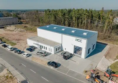 RCC TECHNIK – Produktionshalle und Büro