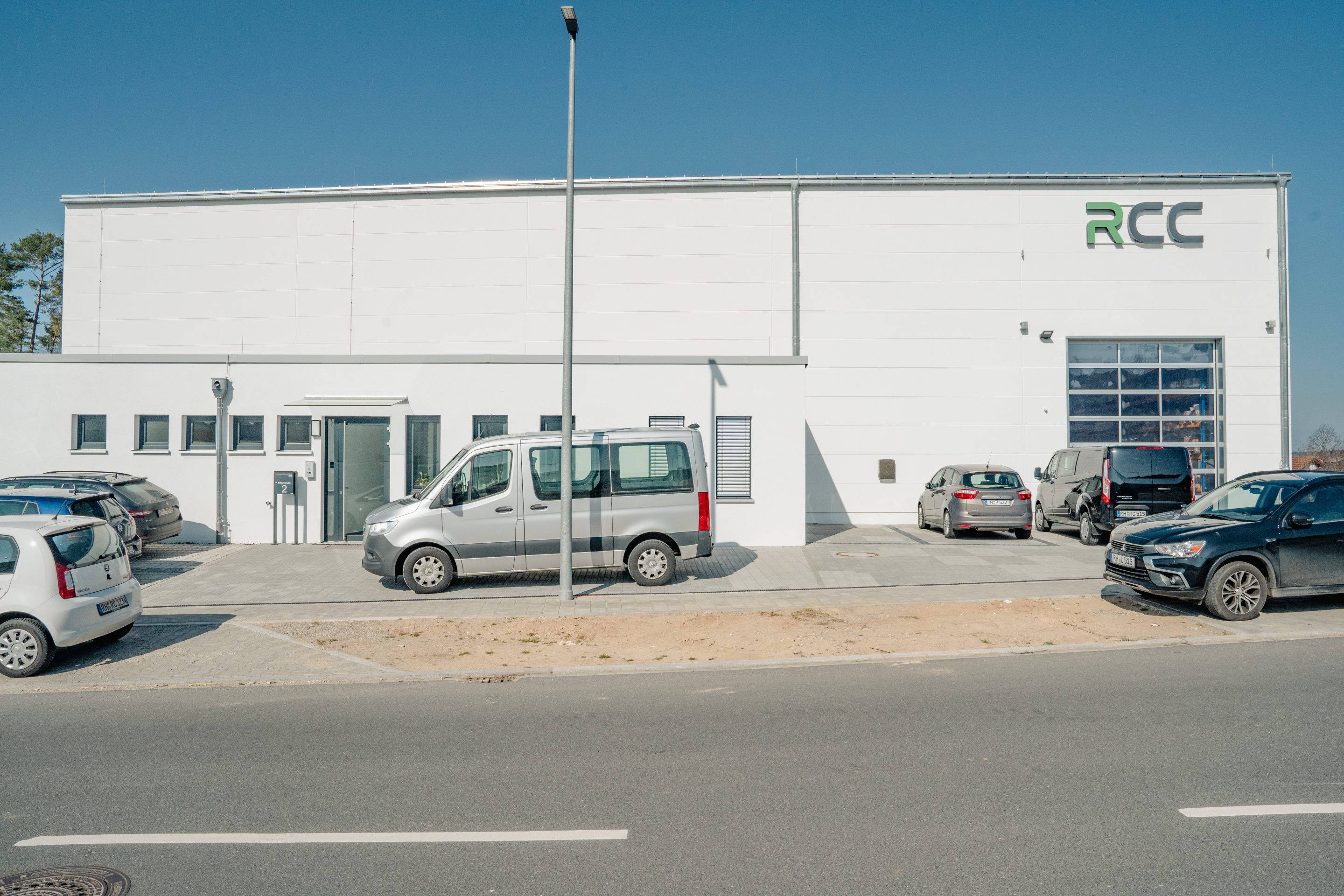 RCC Halle innen