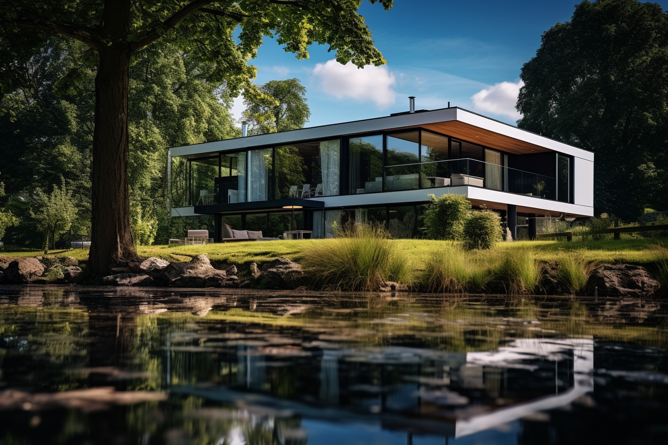Einfamilienhaus Visualisierung N&uuml;rnberg