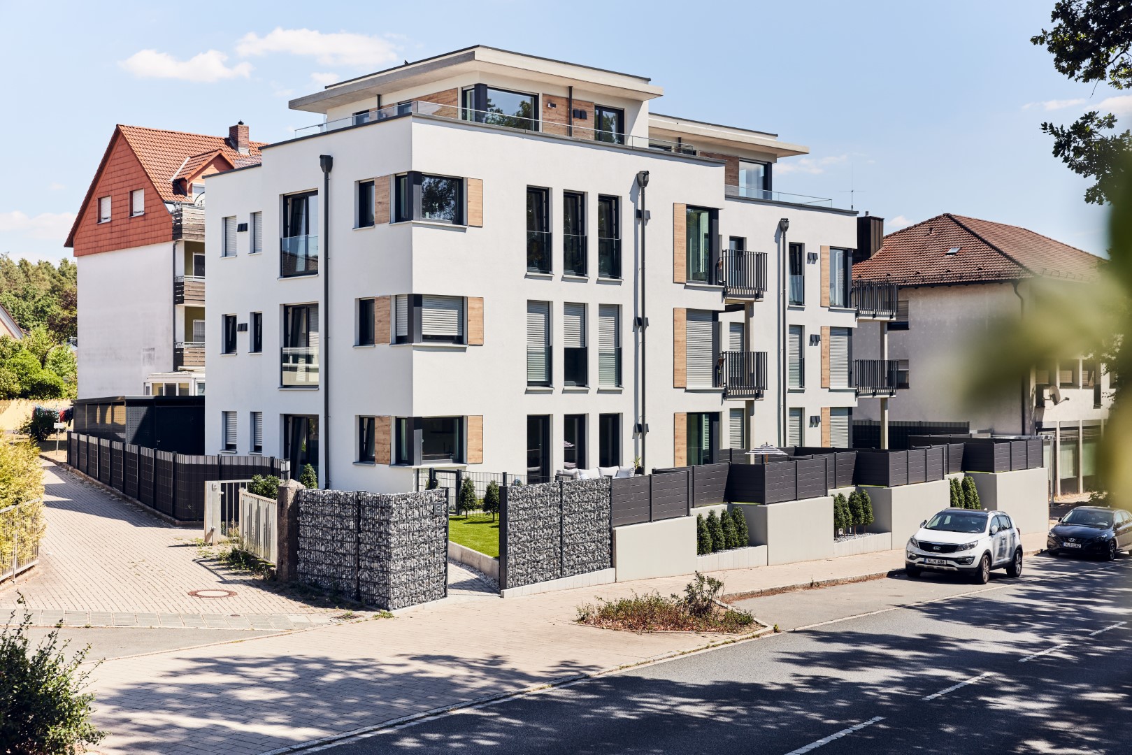 Schwarzachterrassen Mehrfamilienhaus Schwarzenbruck