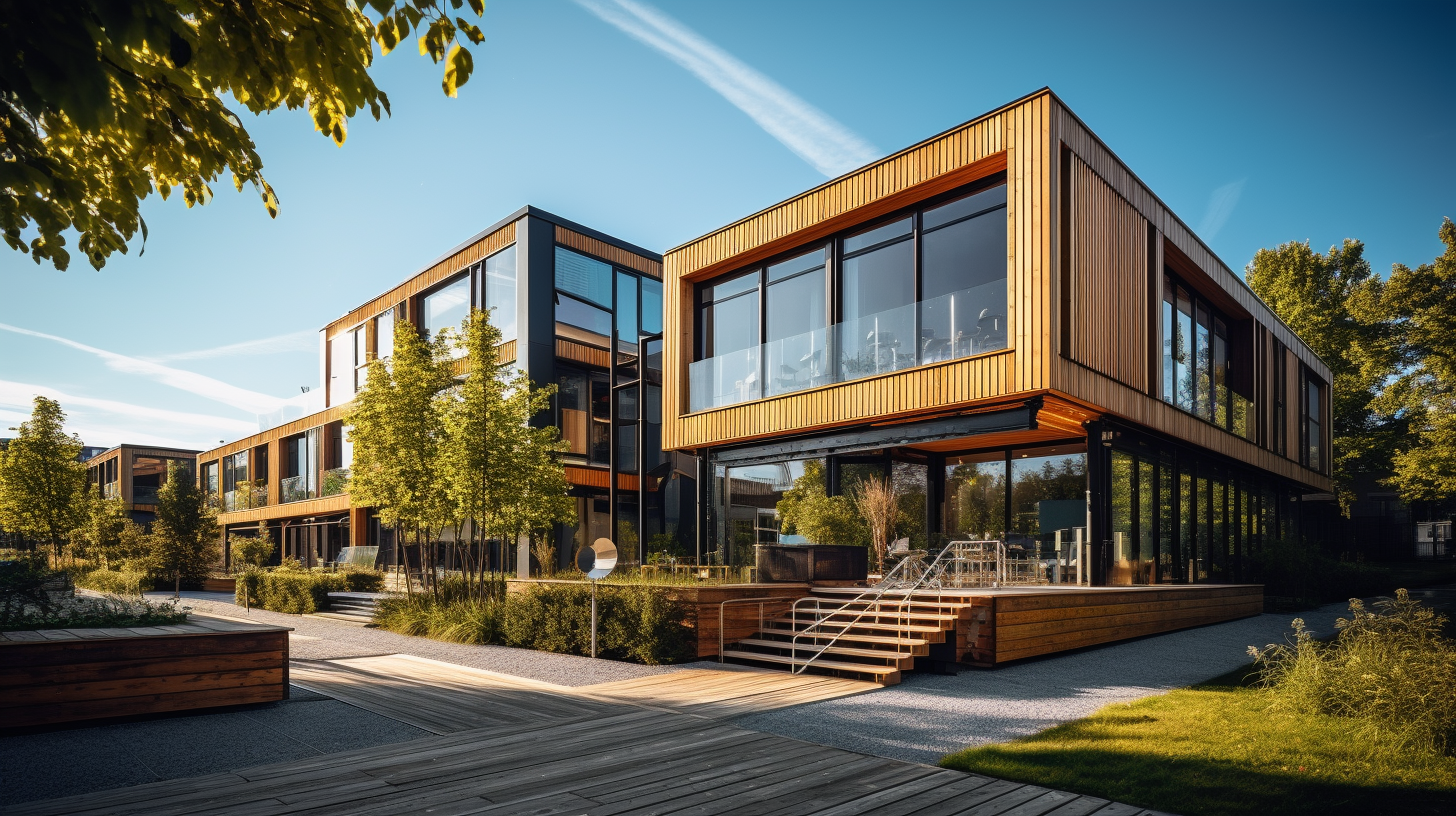 Mehrfamilienhaus Visualisierung N&uuml;rnberg &ndash; H&uuml;bner Architekten