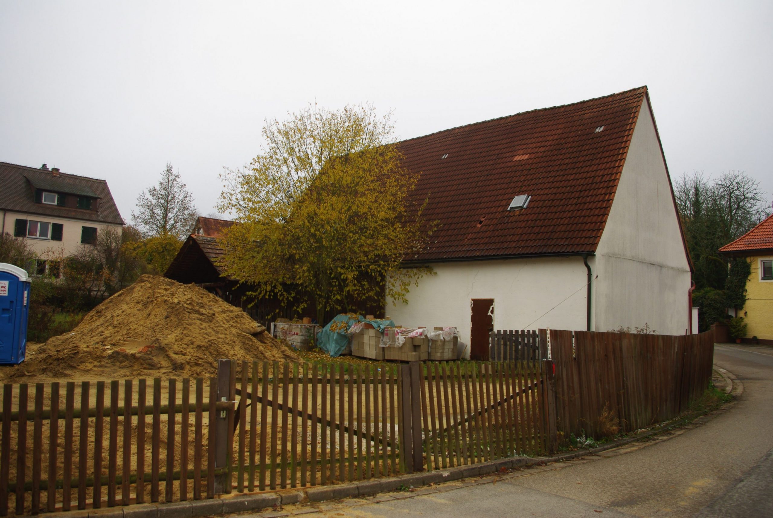 Bestandsgeb&auml;ude Kindergarten vor Umbau und Sanierung