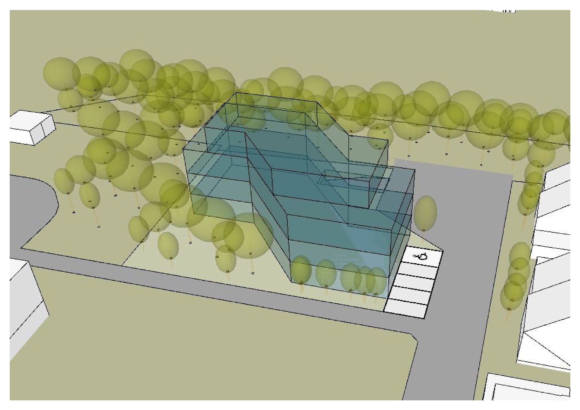 Machbarkeitsstudie &ndash; Bauk&ouml;rperstudie als 3D-Volumenanalyse