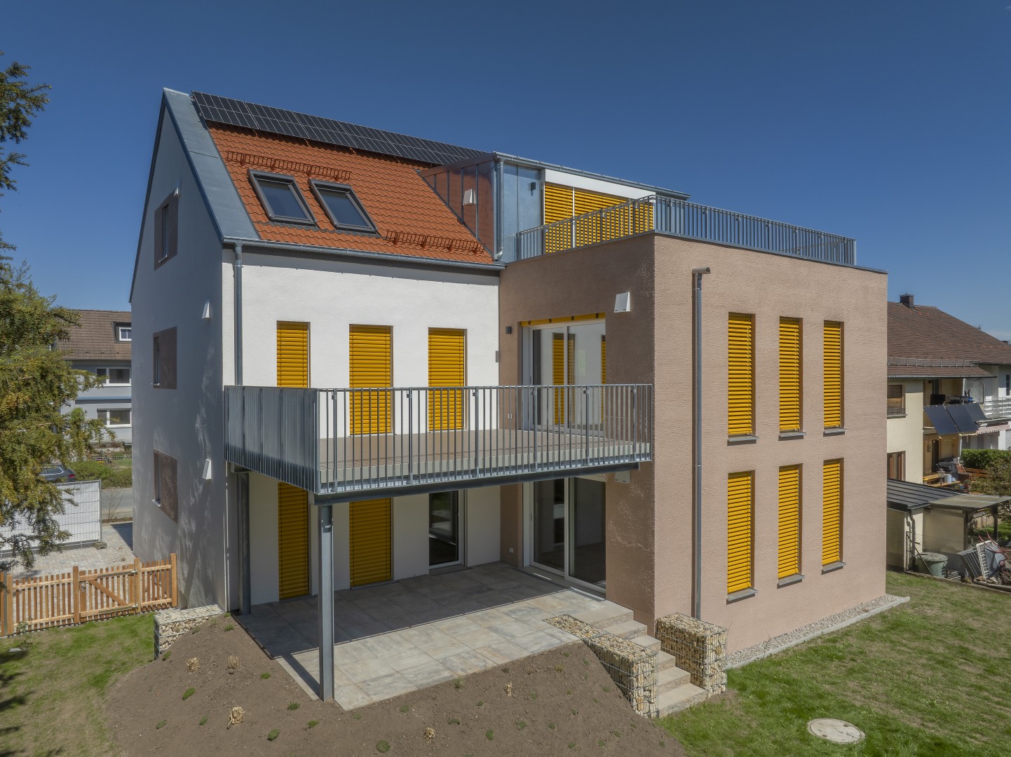Wallensteinstraße Nürnberg – Umbau und Erweiterung zum Mehrfamilienhaus