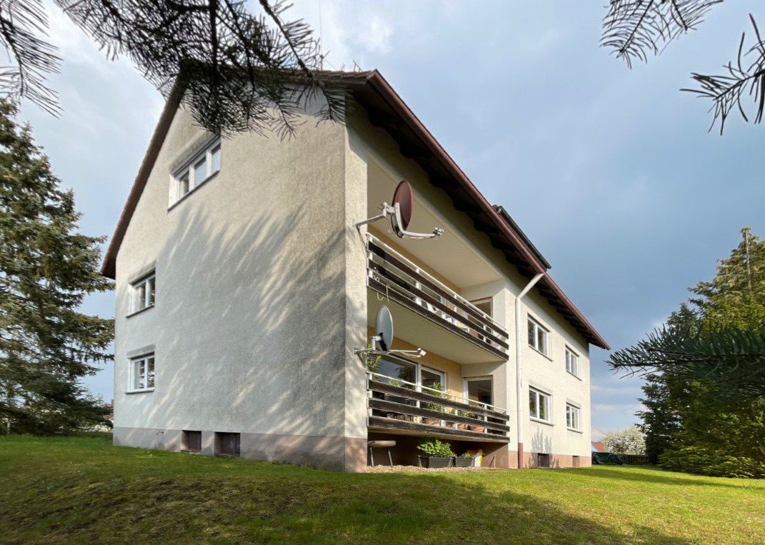 Mehrfamilienhaus Kirchenweg 18 Burgthann &ndash; Bestand aus den 1970er-Jahren