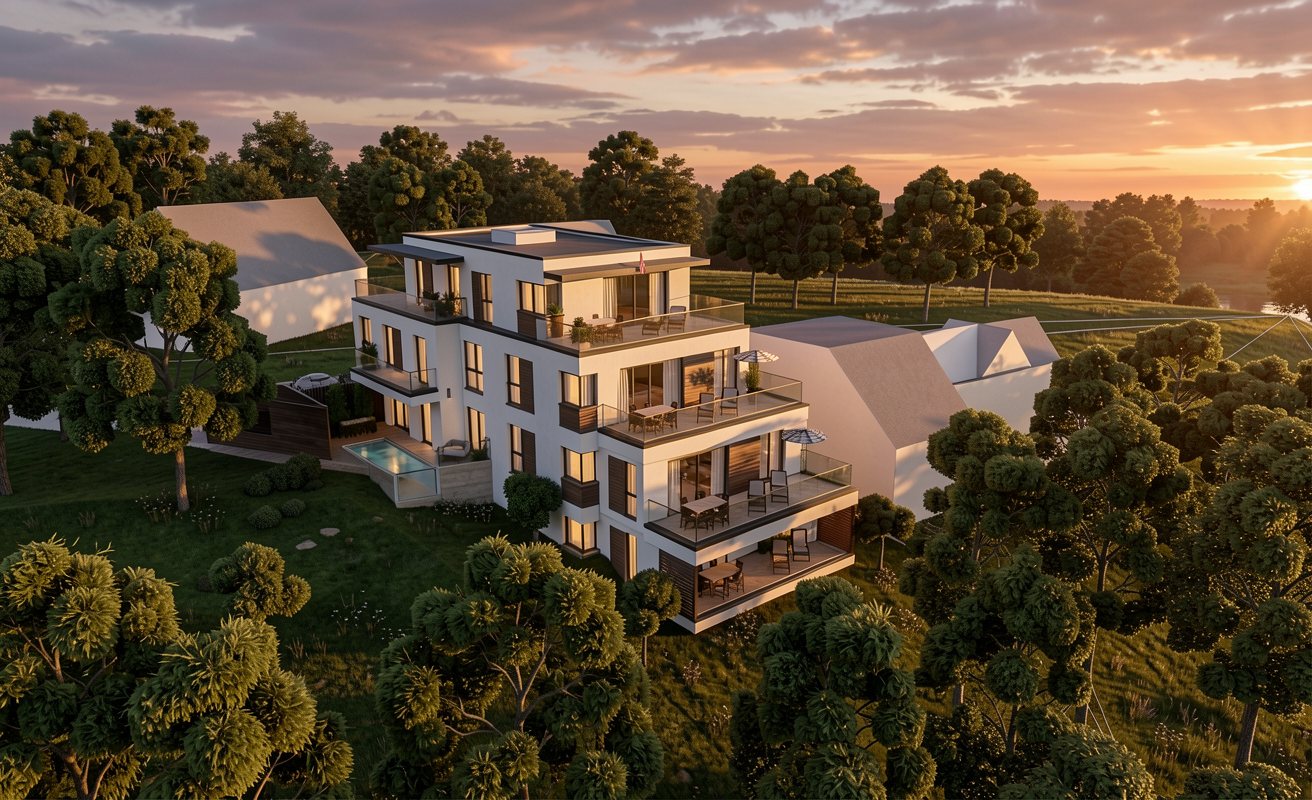 Mehrfamilienhaus am Schwarzachhang Schwarzenbruck &ndash; Neubau