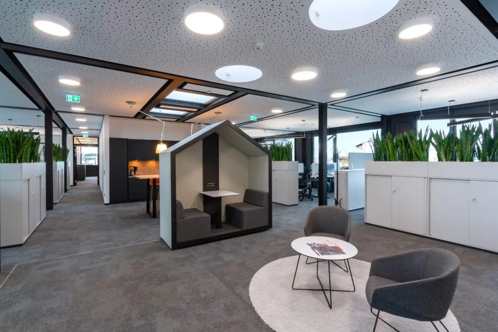 TGM Kanis B&uuml;rogeb&auml;ude Aufstockung N&uuml;rnberg